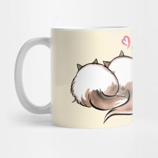 Two lovely Ragdoll cat Mug